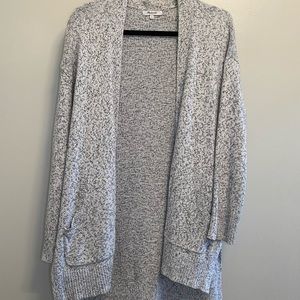 Madewell Marled Cardigan Sweater